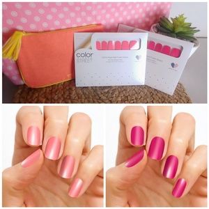 Color Street Bundle! Hotlanta & Caribbean Coral